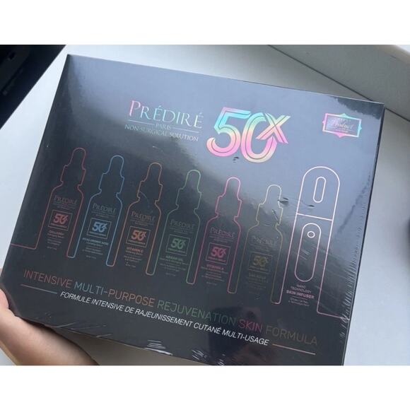 Predire 50X Intensive Multi-Purpose Rejuvenation Skin Diffusion Anti-Aging NIB - Picture 2 of 8